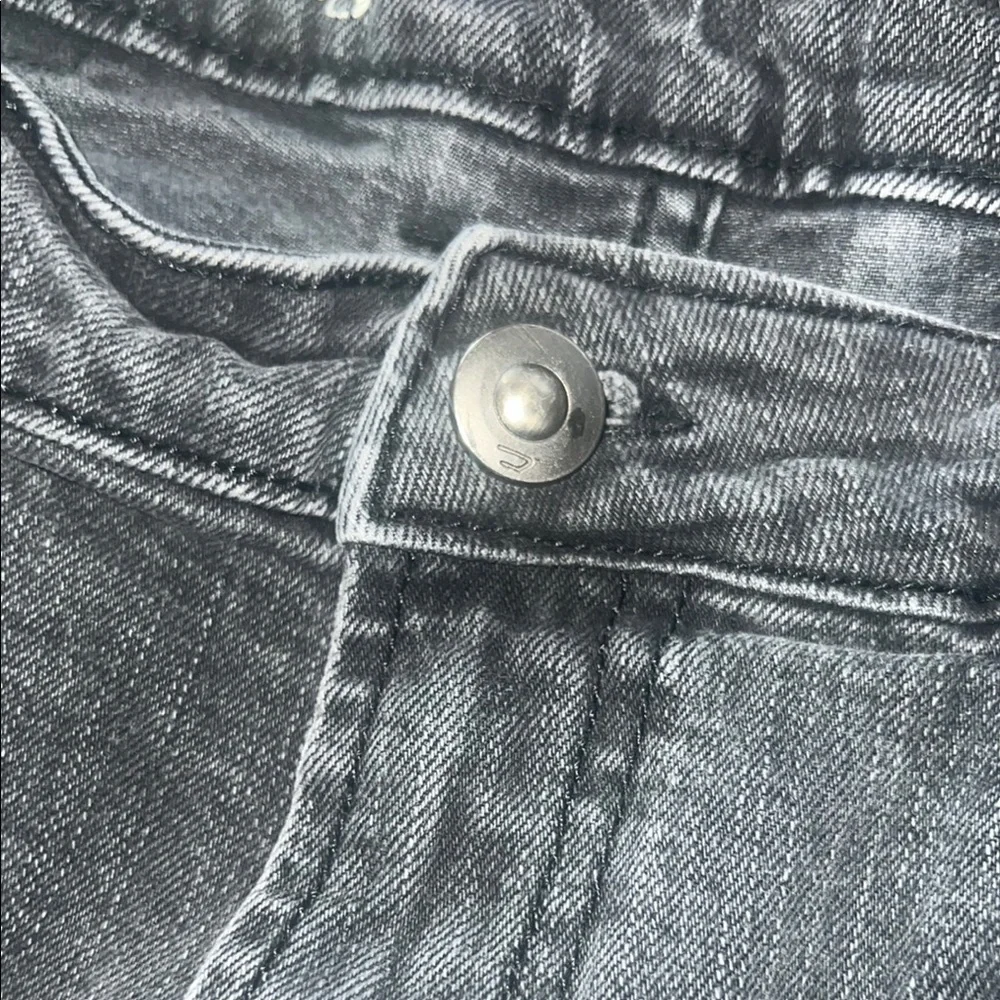 Diesel Black Straight Jeans